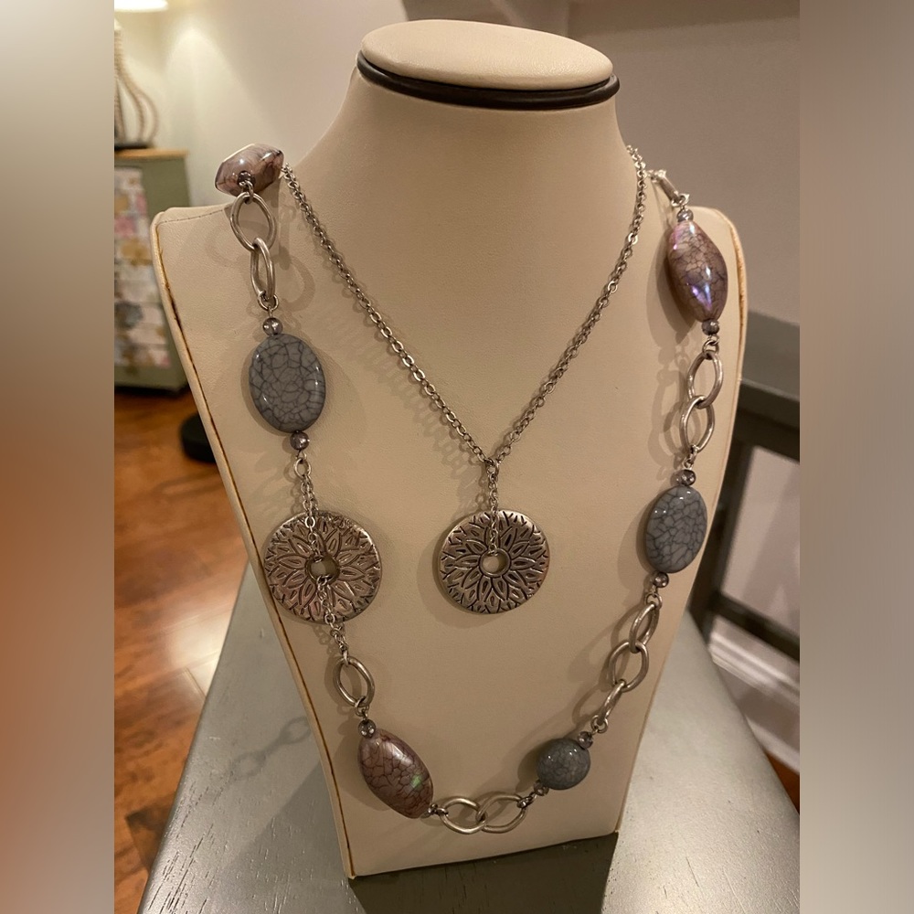 Necklace -two in one